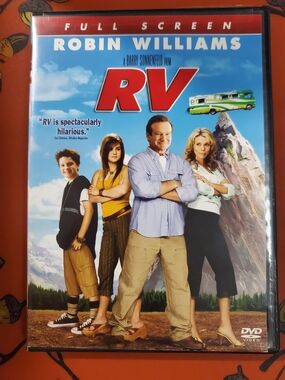 RV (DVD, 2006) Full Screen Edition - Robin Williams Comedy